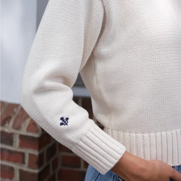 NWT Marea Lake Sweater Ivory - Picture 2 of 4